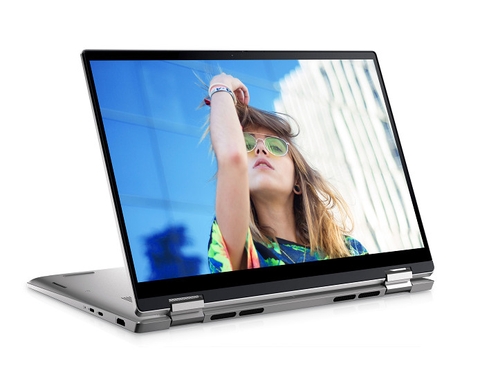 Laptop Dell Inspiron 7402 - cổng kết nối trái