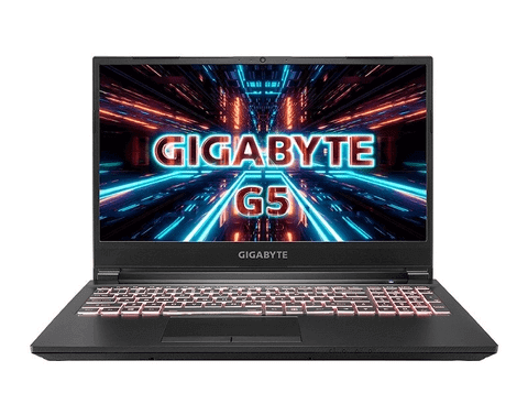 Laptop Gigabyte G5 - màn hình