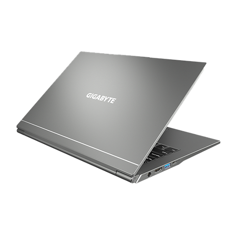 Laptop Gigabyte U4 - tản nhiệt trái