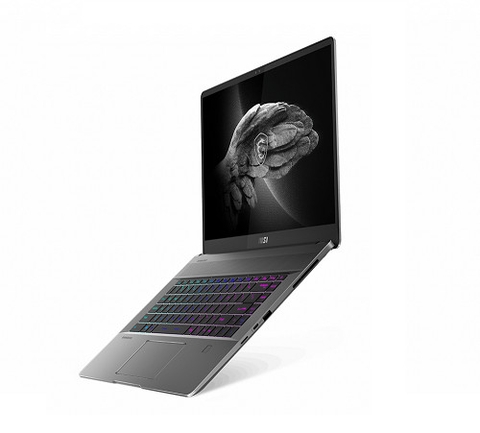 Laptop MSI Creator Z16 A11UET 285VN - cổng kết nối phải