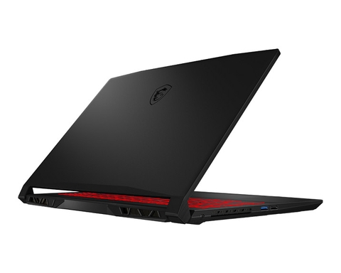 Laptop MSI Katana GF66 - tản nhiệt trái