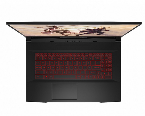 Laptop MSI Katana GF76 11UD 688VN - bàn phím