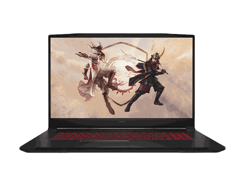 Msi katana gf76 - màn hình