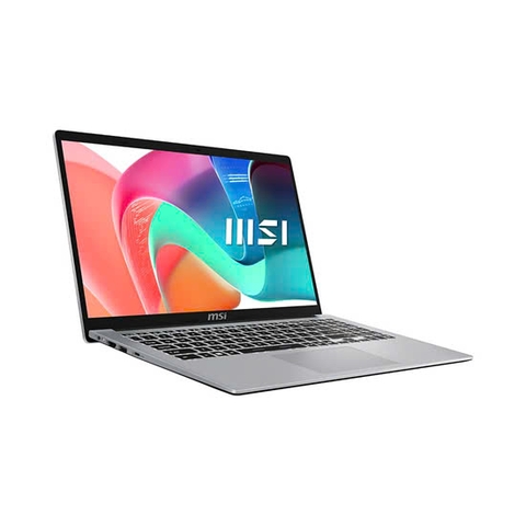 MSI Modern 15 F13MG - cổng kết nối trái