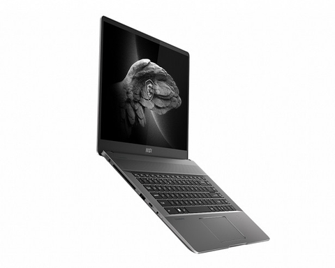 Laptop MSI Creator Z16 A11UET 217VN - cổng kết nối trái