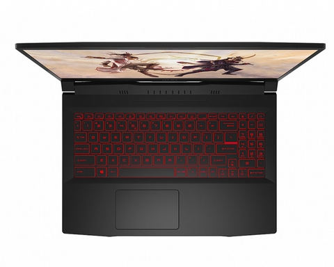 Laptop MSI Katana GF66 - bàn phím