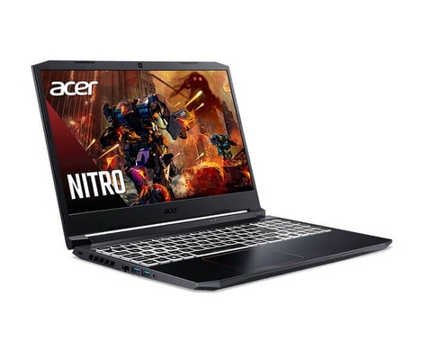 Laptop Acer Nitro 5 AN515-45-R0B6 cổng kết nối bên trái