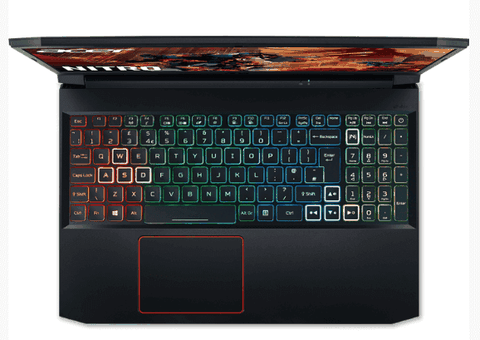 Laptop Acer Nitro 5 AN515-55-77P9 bàn phím RGB led