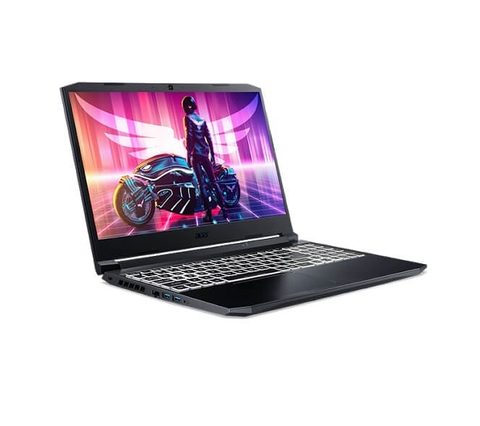 Laptop Acer Nitro 5 AN515 57 74RD cổng kết nối bên trái