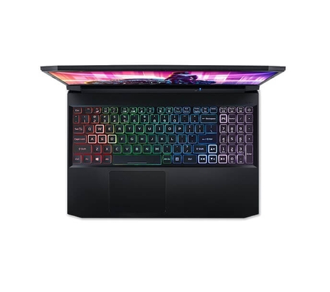 Laptop Acer Nitro 5 AN515 57 74NU bàn phím led rgb