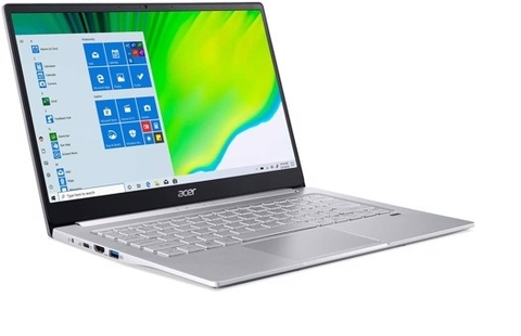 Laptopnew - ACER Swift 3 SF314-59-599U (Silver) cổng kết nối bên trái