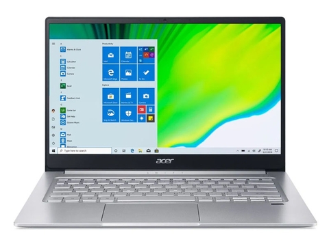 Laptopnew - ACER Swift 3 SF313-53-503A (Silver) màn hình