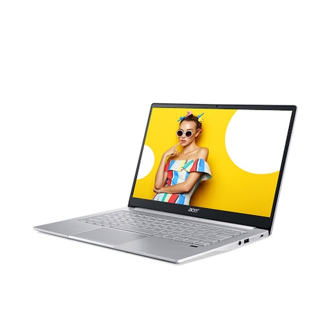 Laptopnew - ACER Swift 3 SF313-53-503A (Silver) cổng kết nối bên phải
