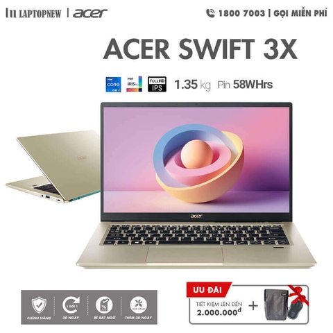 Laptop Acer Swift 3X SF314-510G-57MR
