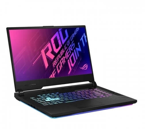 Laptopnew - ROG STRIX G15 G512 - IAL013T cổng kết nối bên trái