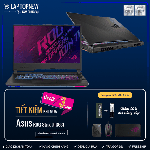 Laptop Asus ROG Strix G15 G531 UAL214T