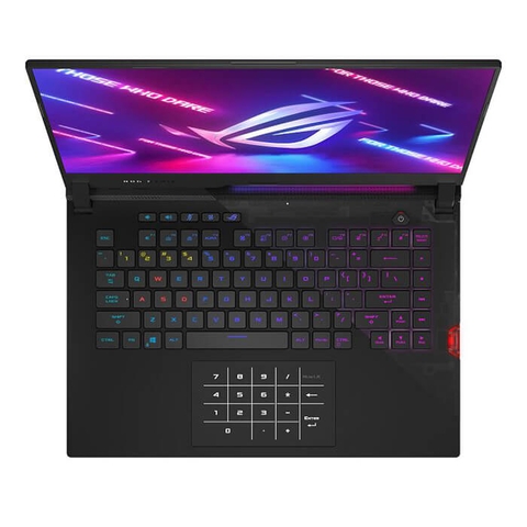 Laptop Asus ROG STRIX SCAR 15 G533QR HF113T bàn phím led rgb