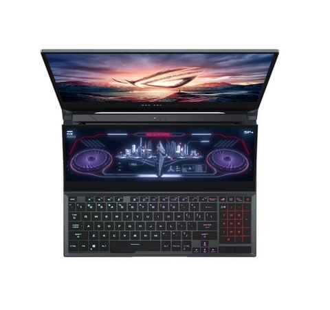 Laptop Asus ROG Zephyrus  Duo 15 GX550LXS HC055R bàn phím led RGB