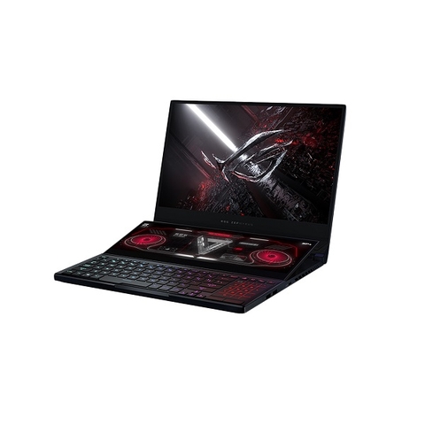 Laptop Asus ROG Zephyrus Duo 15 GX551QR HB120T cổng kết nối bên phải