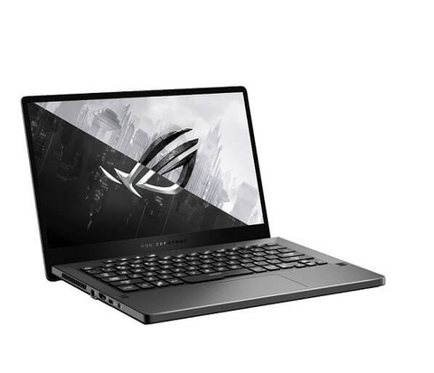 Laptop Asus ROG Zephyrus G14 GA401 - cổng kết nối trái