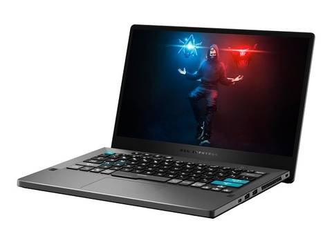 Laptop Asus ROG Zephyrus G14 GA401 - cổng kết nối phải