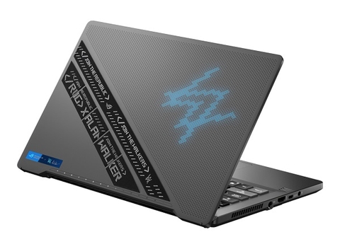 Laptop Asus ROG Zephyrus G14 GA401 - tản nhiệt trái