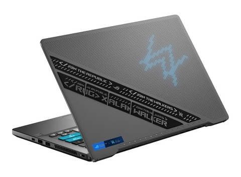 Laptop Asus ROG Zephyrus G14 GA401 - tản nhiệt phải