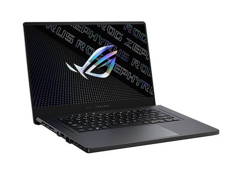 Laptop Asus ROG Zephyrus G15 GA503QR HQ093T cổng kết nối bên trái