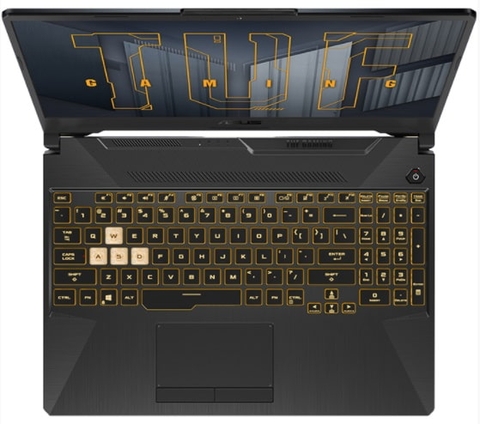 Asus Tuf Dash A15 FA506QR AZ003T bàn phím led
