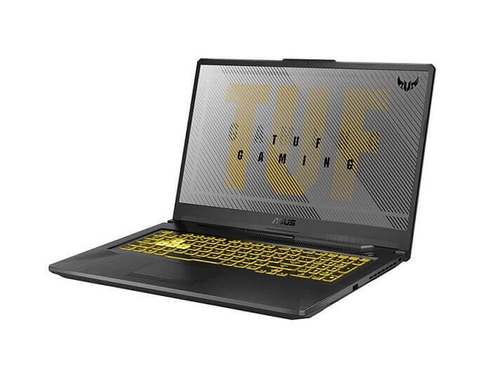 Laptopnew - ASUS TUF GAMING A17 FA706IU - HX406T (Grey) cổng kết nối bên phải