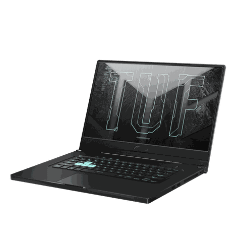 Laptop Asus Tuf Dash F15 FX516PM HN023T cổng kết nối bên phải