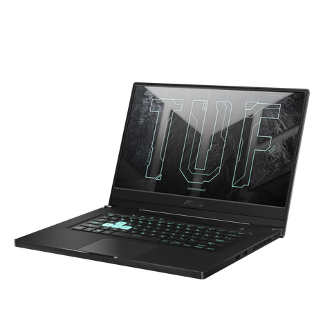 Laptop Asus Tuf Dash A15 FA506QM HN005T cổng kết nối bên phải