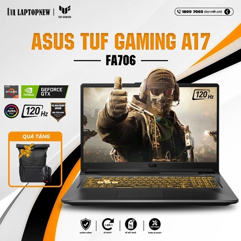 Laptop Asus Tuf FA706II H7125T