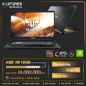 Laptop Asus Tuf FX505DT AL003T