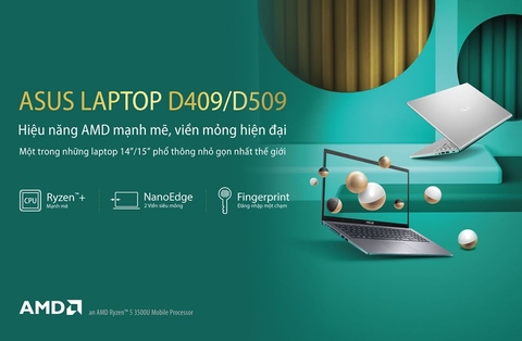 Asus Vivobook D409DA EK152T (Silver) - NGỪNG KINH DOANH