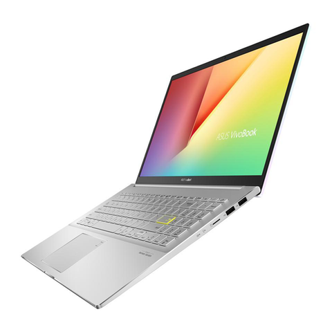 LAPTOP ASUS Vivobook M15 M513IA EJ283T cổng kết nối bên phải