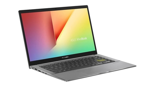Asus Vivobook S433EA AM885T cổng kết nối bên trái