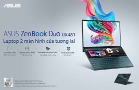 Laptop Asus Zenbook Duo UX481FL BM049T