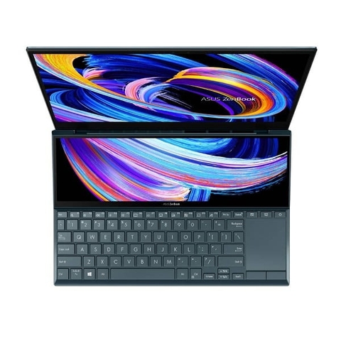 Laptop Asus Zenbook Duo UX482EA KA274T bàn phím led