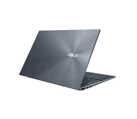 Laptop Asus Zenbook Flip UX363EA HP740W cổng kết nối bên trái