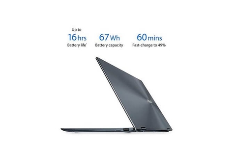 Laptop Asus Zenbook Flip UX363EA HP740W cổng kết nối bên phải