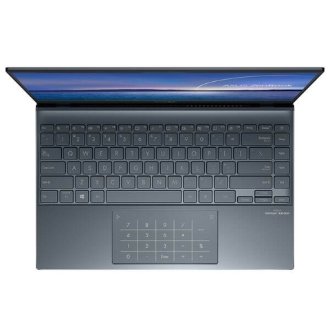 Laptopnew - Asus Zenbook UX325 gray bàn phím led