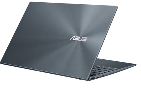 Laptopnew - Asus Zenbook UX325 gray tản nhiệt bên trái