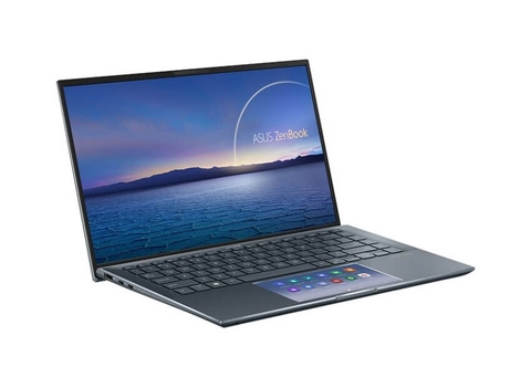 Laptopnew - Asus Zenbook UX435 gray cổng kết nối bên trái