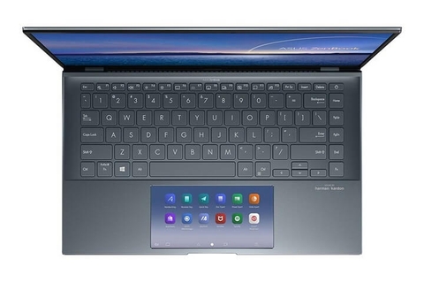 Laptopnew - Asus Zenbook UX435 gray bàn phím led