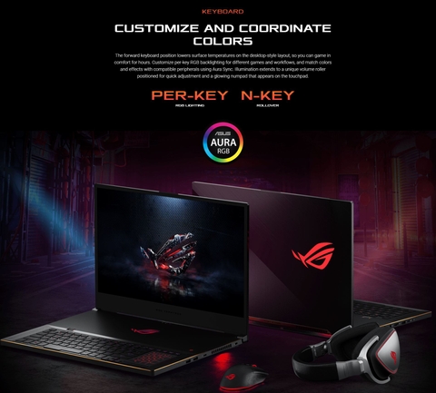 Laptop Asus ROG ZEPHYRUS S GX701GX EV067T