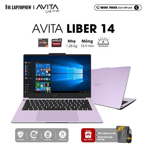 AVITA LIBER 14 NS14A9VNV561 SLAB khuyến mãi