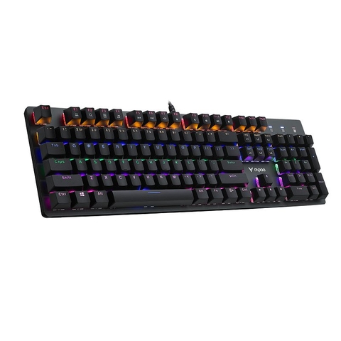 Laptopnew - Keyboard Mechancial Rapoo V500SE with RGB led. - 4