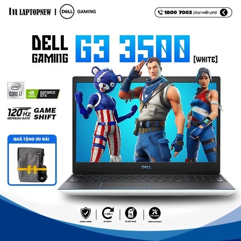 Laptop Dell Gaming G3 15 3500 P89F002BWH