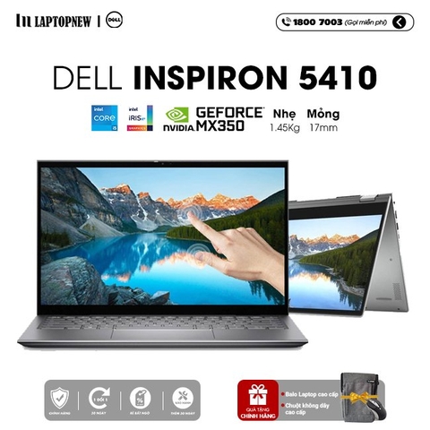 Laptop Dell Inspiron 14 5410 P147G002ASL  khuyến mãi quà tặng